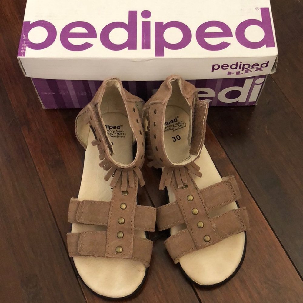 Beautiful Rosalie Pediped Sandals